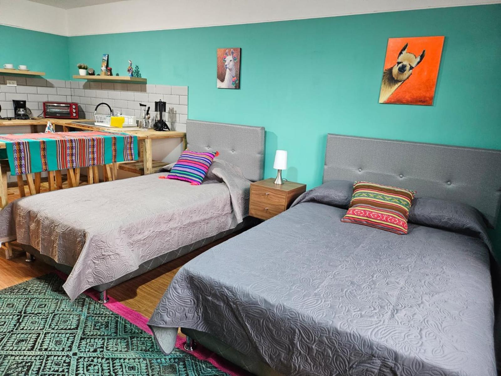 Alojamiento San Francisco - Apartamentos Y Habitaciones Λίμα Εξωτερικό φωτογραφία