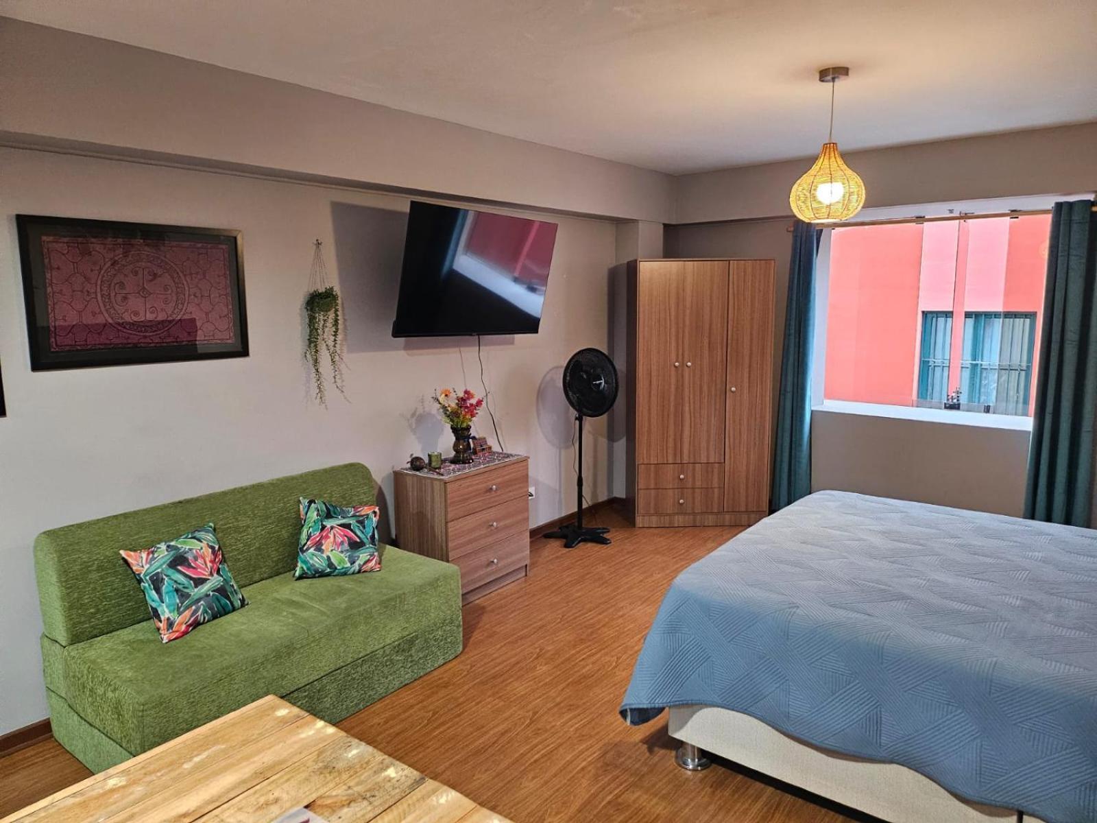 Alojamiento San Francisco - Apartamentos Y Habitaciones Λίμα Εξωτερικό φωτογραφία