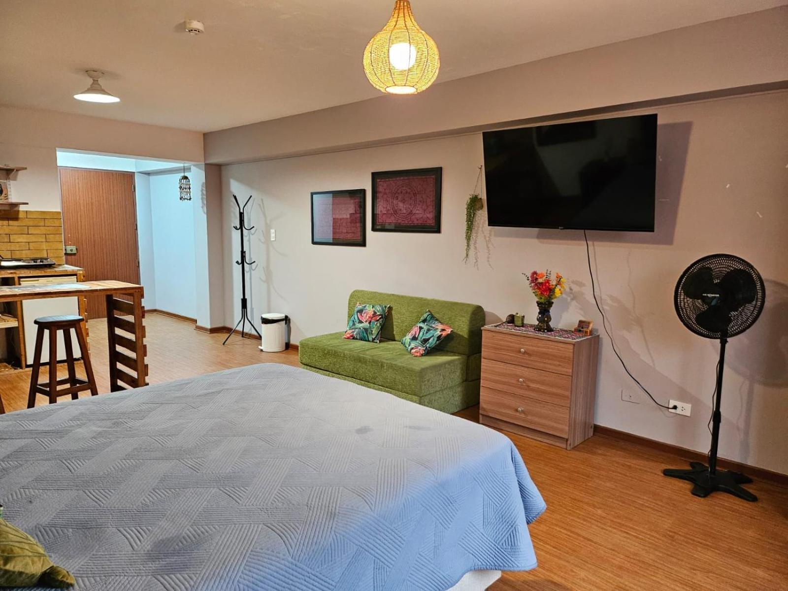 Alojamiento San Francisco - Apartamentos Y Habitaciones Λίμα Εξωτερικό φωτογραφία