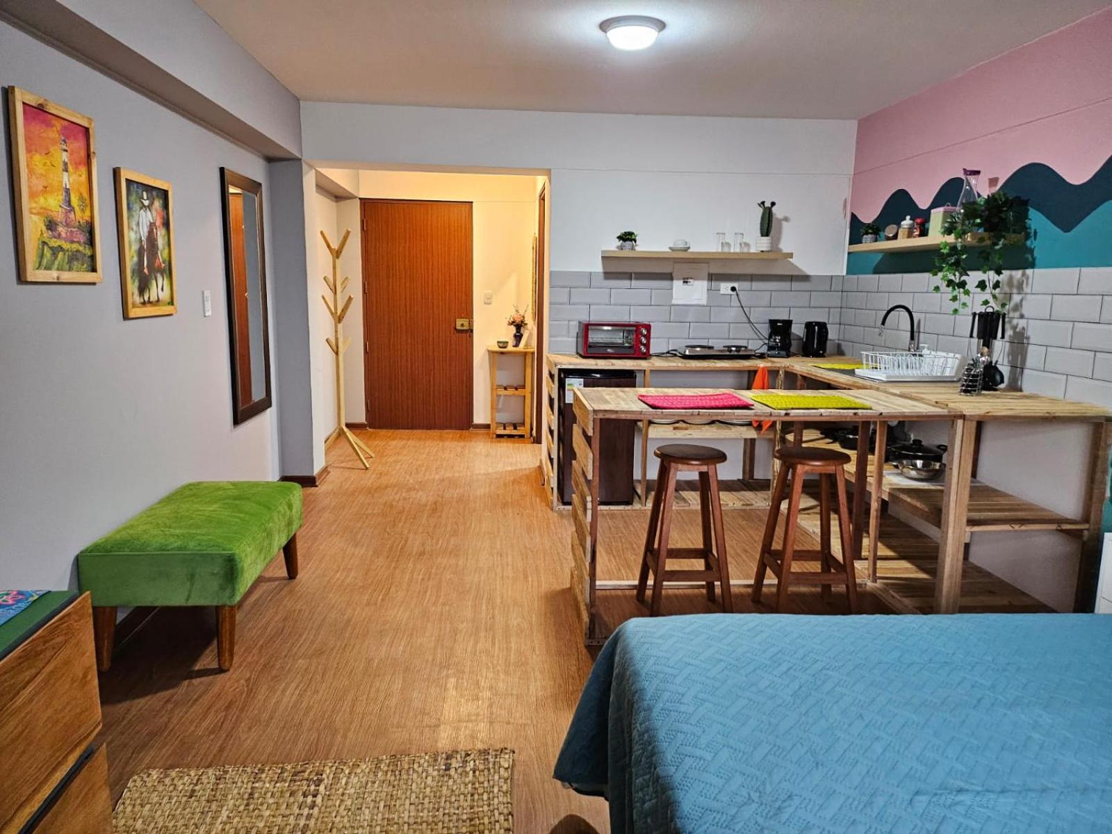 Alojamiento San Francisco - Apartamentos Y Habitaciones Λίμα Εξωτερικό φωτογραφία