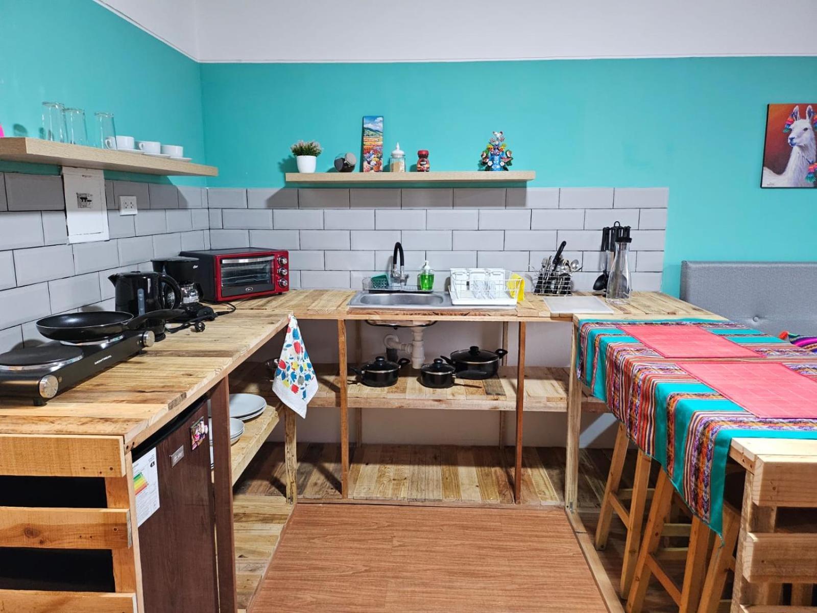 Alojamiento San Francisco - Apartamentos Y Habitaciones Λίμα Εξωτερικό φωτογραφία