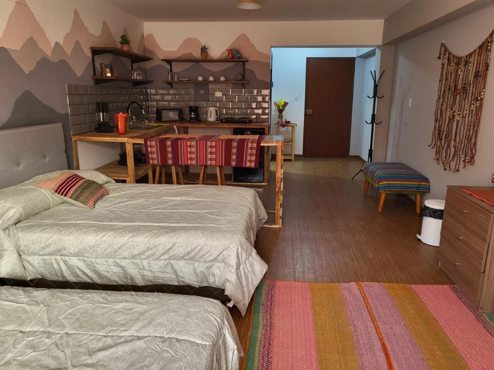 Alojamiento San Francisco - Apartamentos Y Habitaciones Λίμα Εξωτερικό φωτογραφία