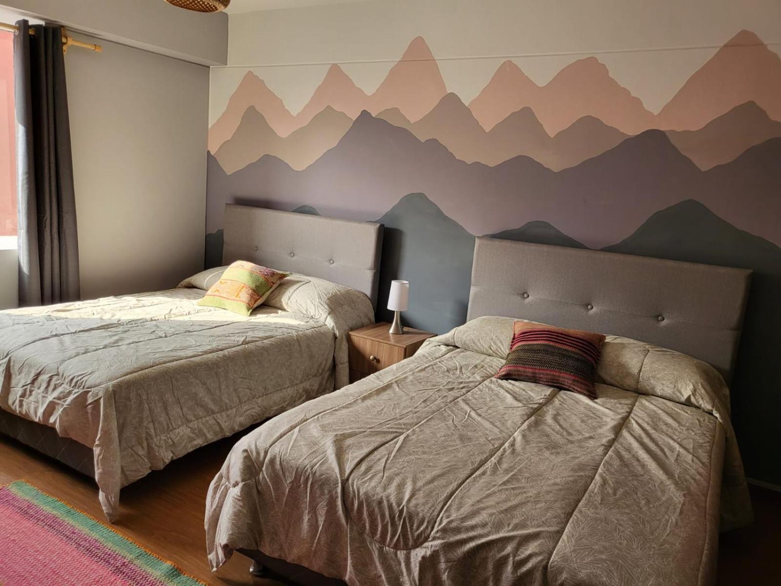 Alojamiento San Francisco - Apartamentos Y Habitaciones Λίμα Εξωτερικό φωτογραφία
