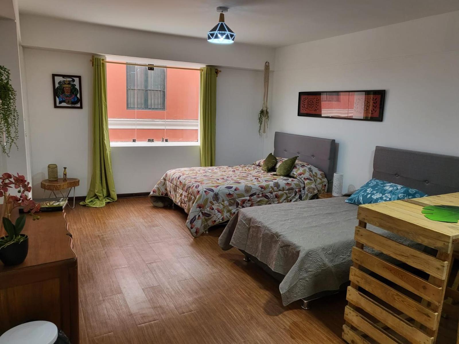 Alojamiento San Francisco - Apartamentos Y Habitaciones Λίμα Εξωτερικό φωτογραφία