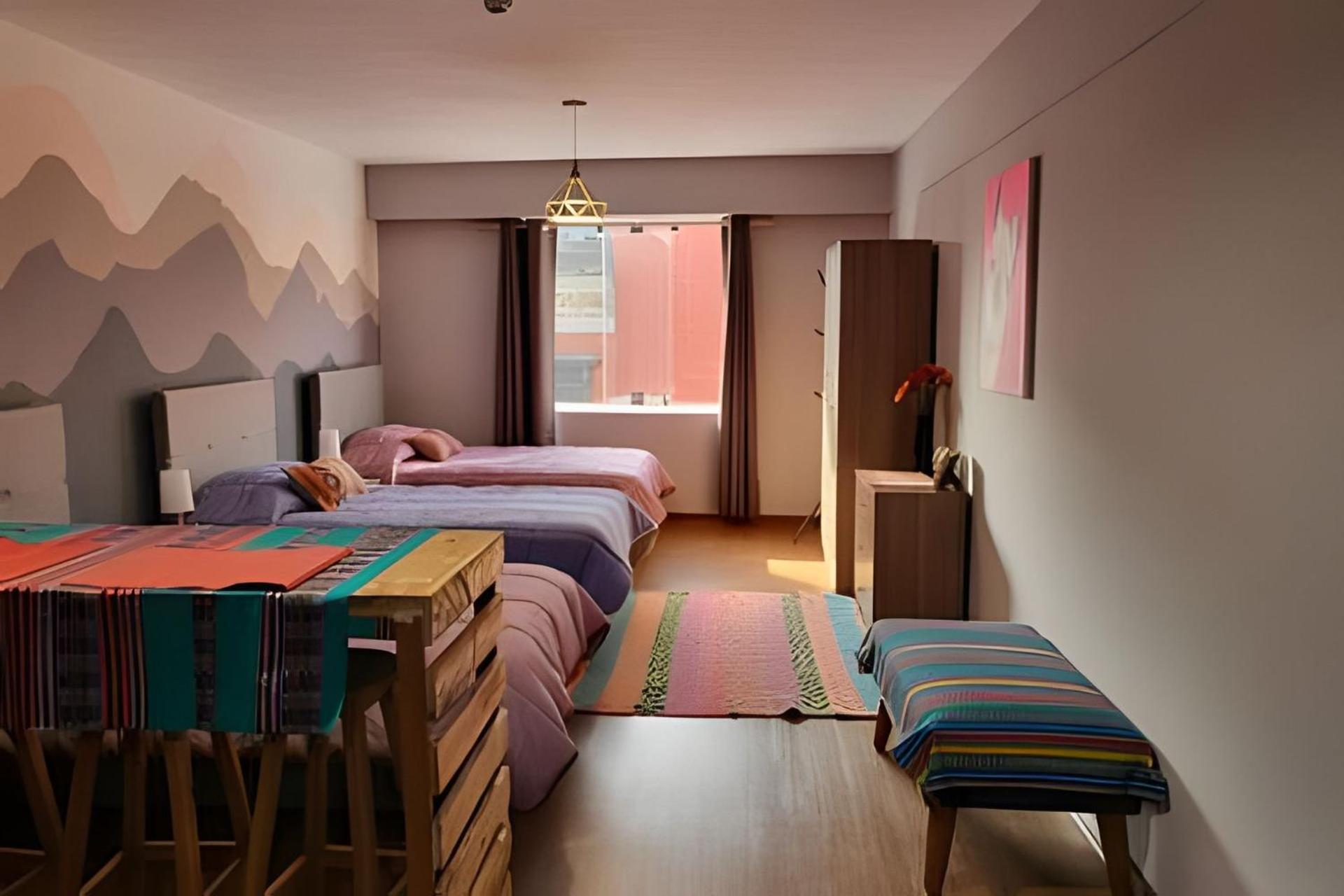Alojamiento San Francisco - Apartamentos Y Habitaciones Λίμα Εξωτερικό φωτογραφία
