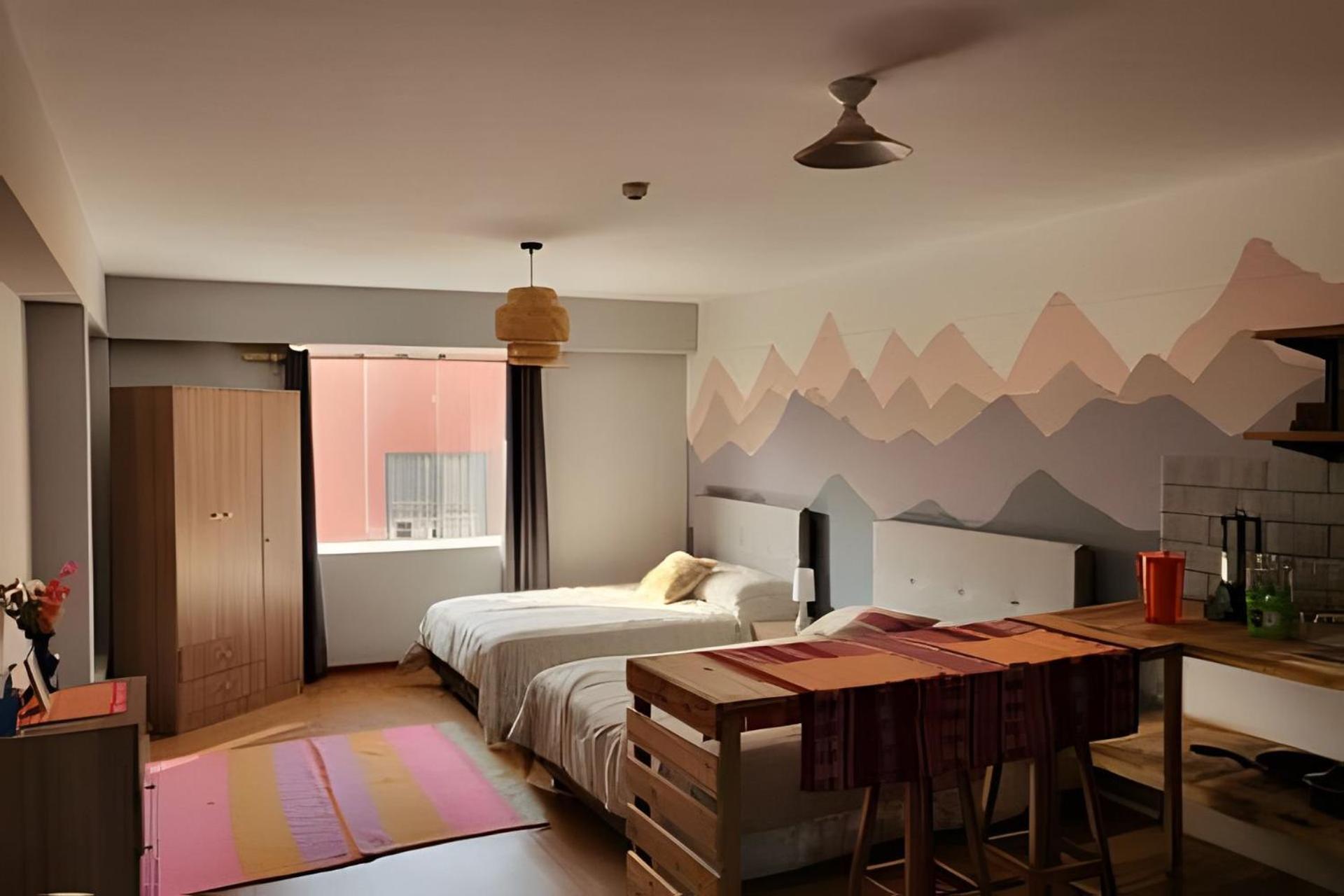 Alojamiento San Francisco - Apartamentos Y Habitaciones Λίμα Εξωτερικό φωτογραφία