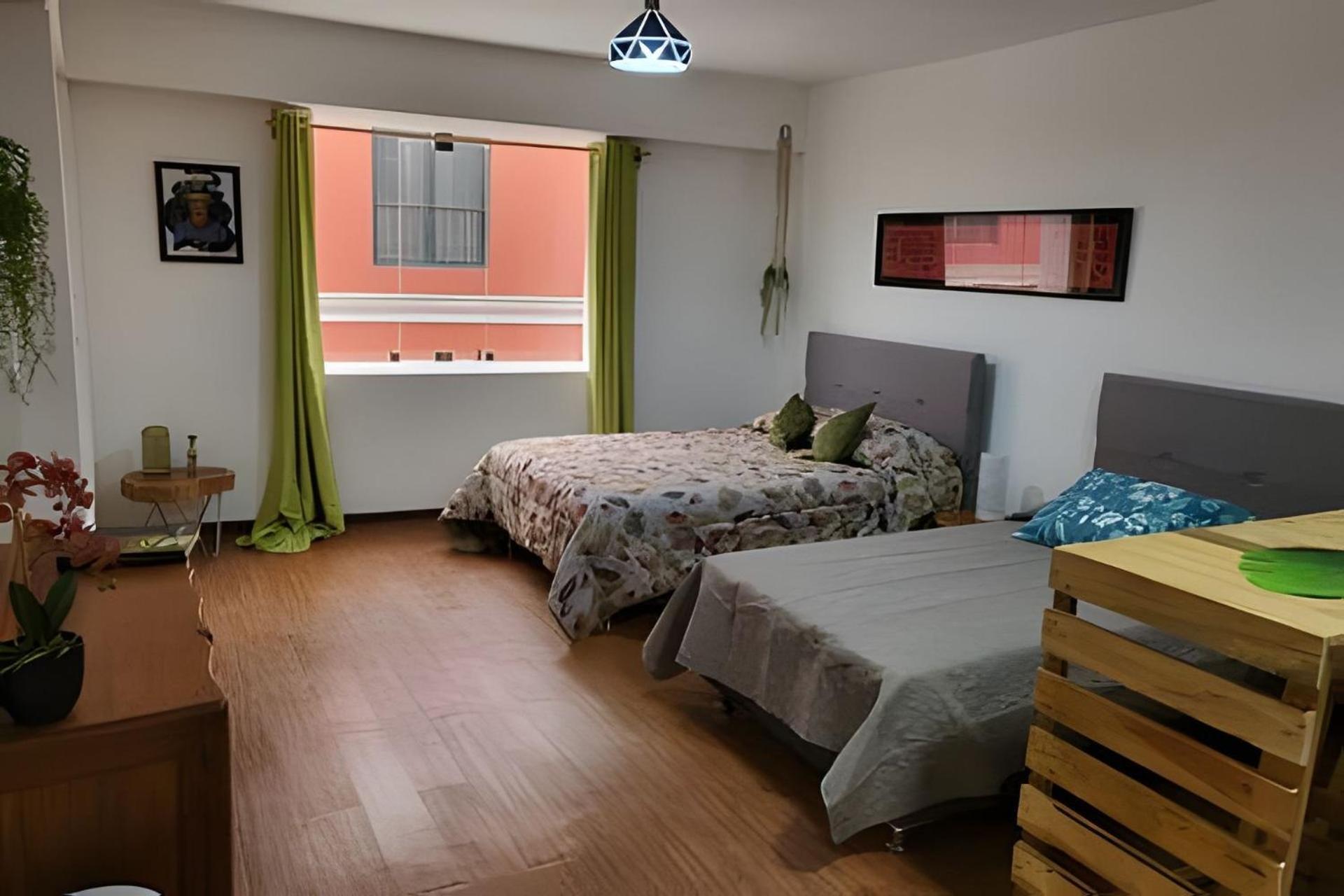 Alojamiento San Francisco - Apartamentos Y Habitaciones Λίμα Εξωτερικό φωτογραφία
