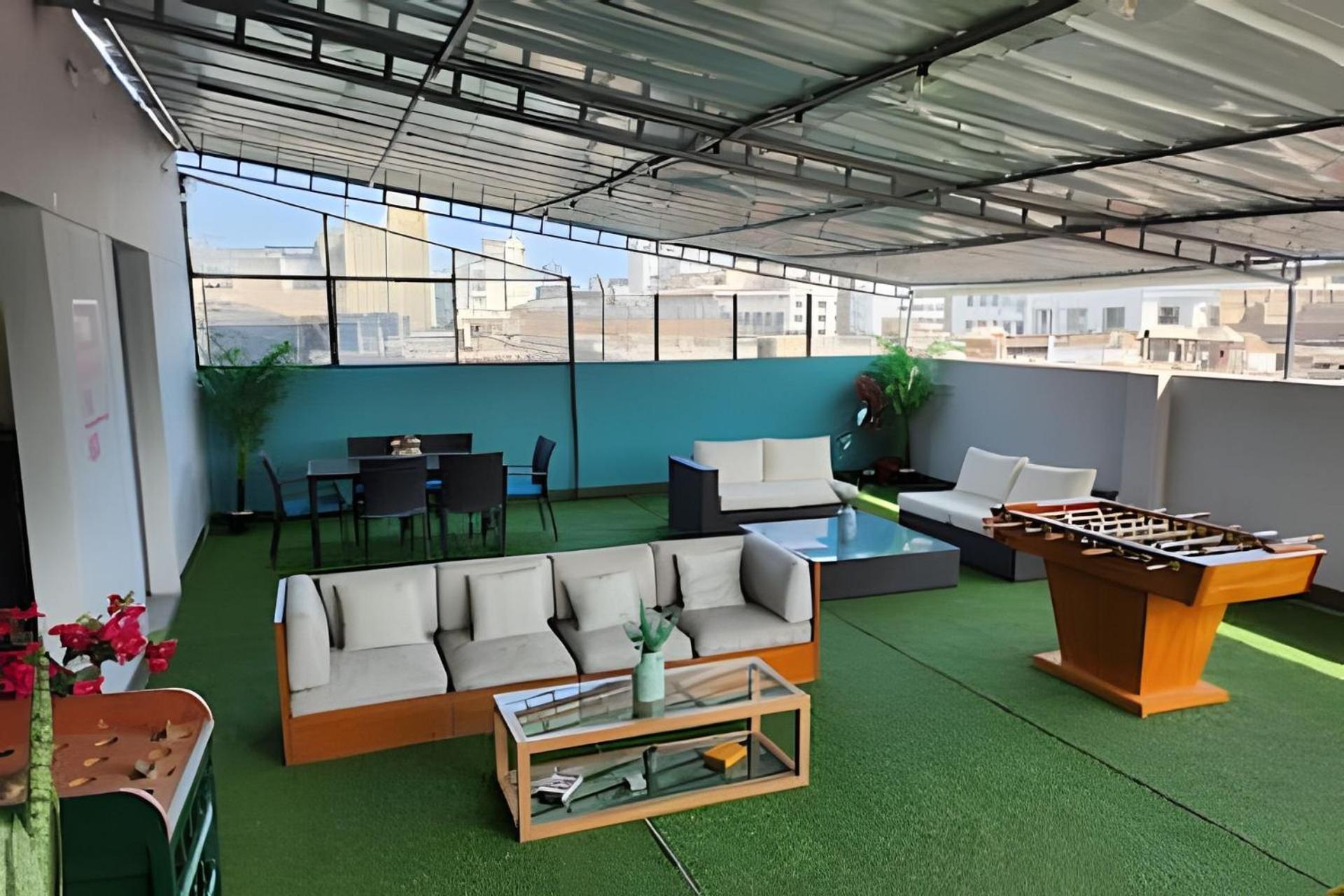 Alojamiento San Francisco - Apartamentos Y Habitaciones Λίμα Εξωτερικό φωτογραφία