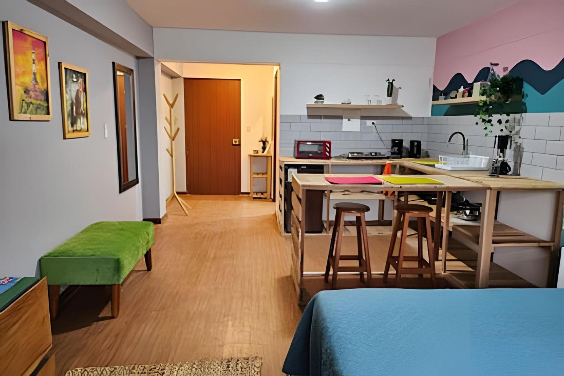 Alojamiento San Francisco - Apartamentos Y Habitaciones Λίμα Εξωτερικό φωτογραφία