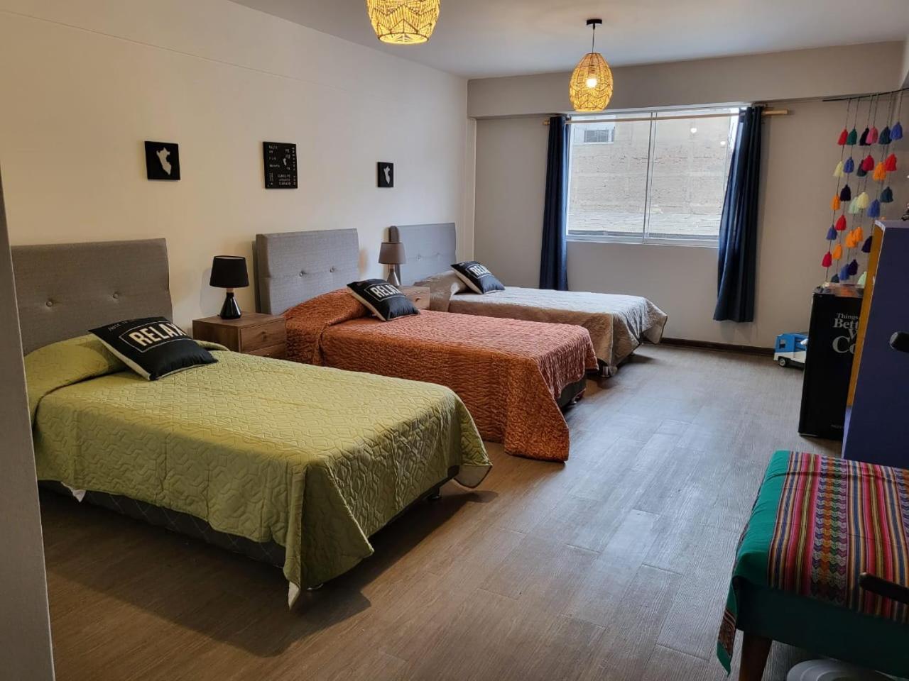 Alojamiento San Francisco - Apartamentos Y Habitaciones Λίμα Εξωτερικό φωτογραφία