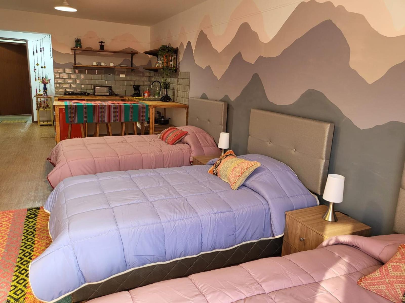 Alojamiento San Francisco - Apartamentos Y Habitaciones Λίμα Εξωτερικό φωτογραφία