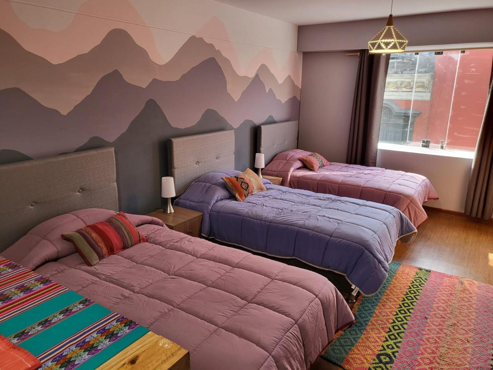 Alojamiento San Francisco - Apartamentos Y Habitaciones Λίμα Εξωτερικό φωτογραφία