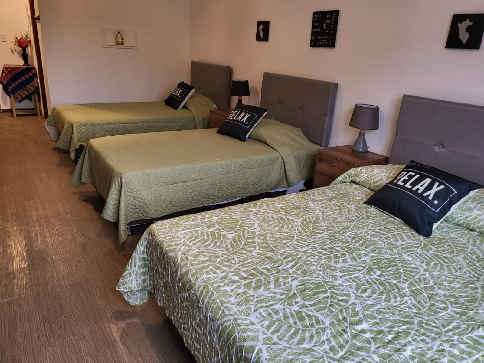 Alojamiento San Francisco - Apartamentos Y Habitaciones Λίμα Εξωτερικό φωτογραφία