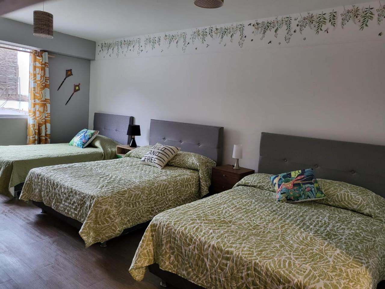 Alojamiento San Francisco - Apartamentos Y Habitaciones Λίμα Εξωτερικό φωτογραφία