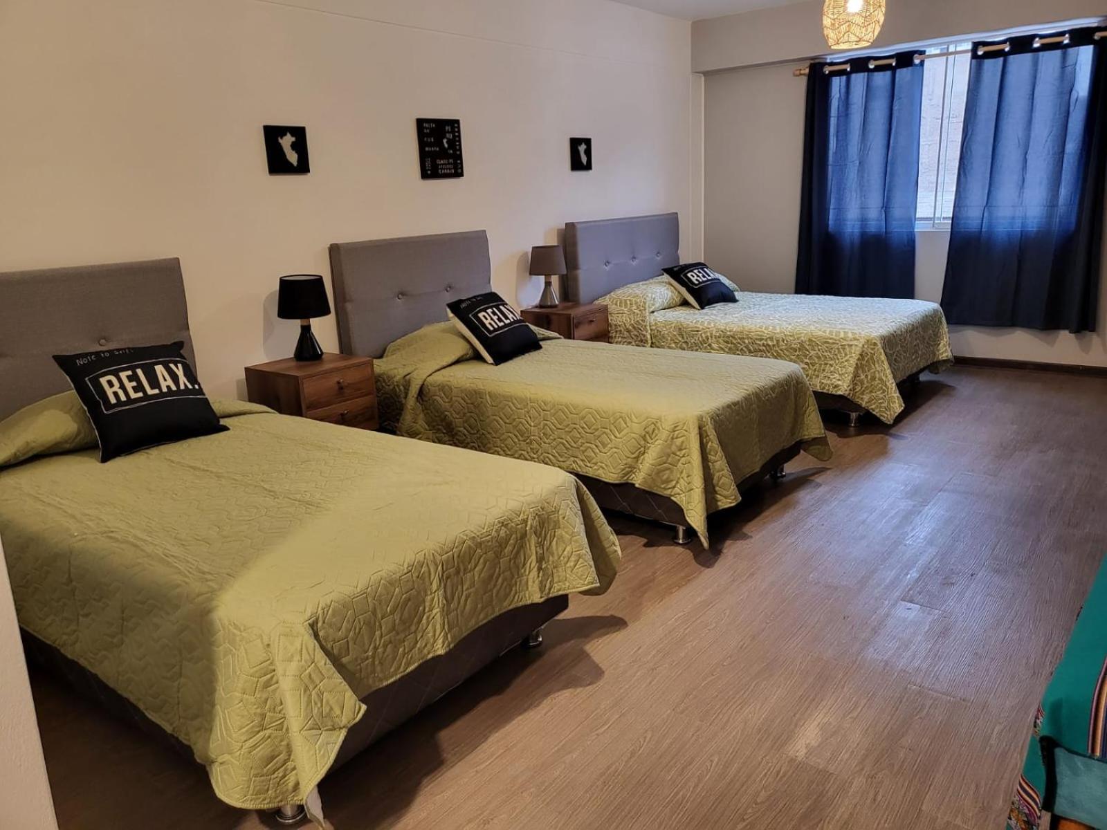 Alojamiento San Francisco - Apartamentos Y Habitaciones Λίμα Εξωτερικό φωτογραφία