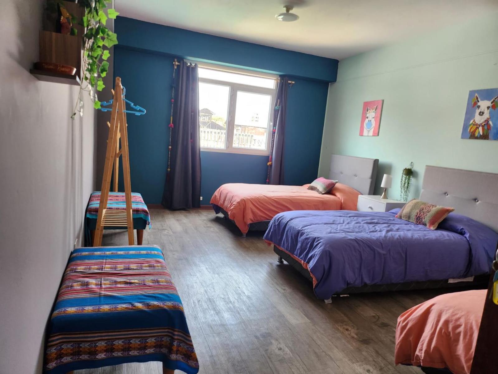 Alojamiento San Francisco - Apartamentos Y Habitaciones Λίμα Εξωτερικό φωτογραφία