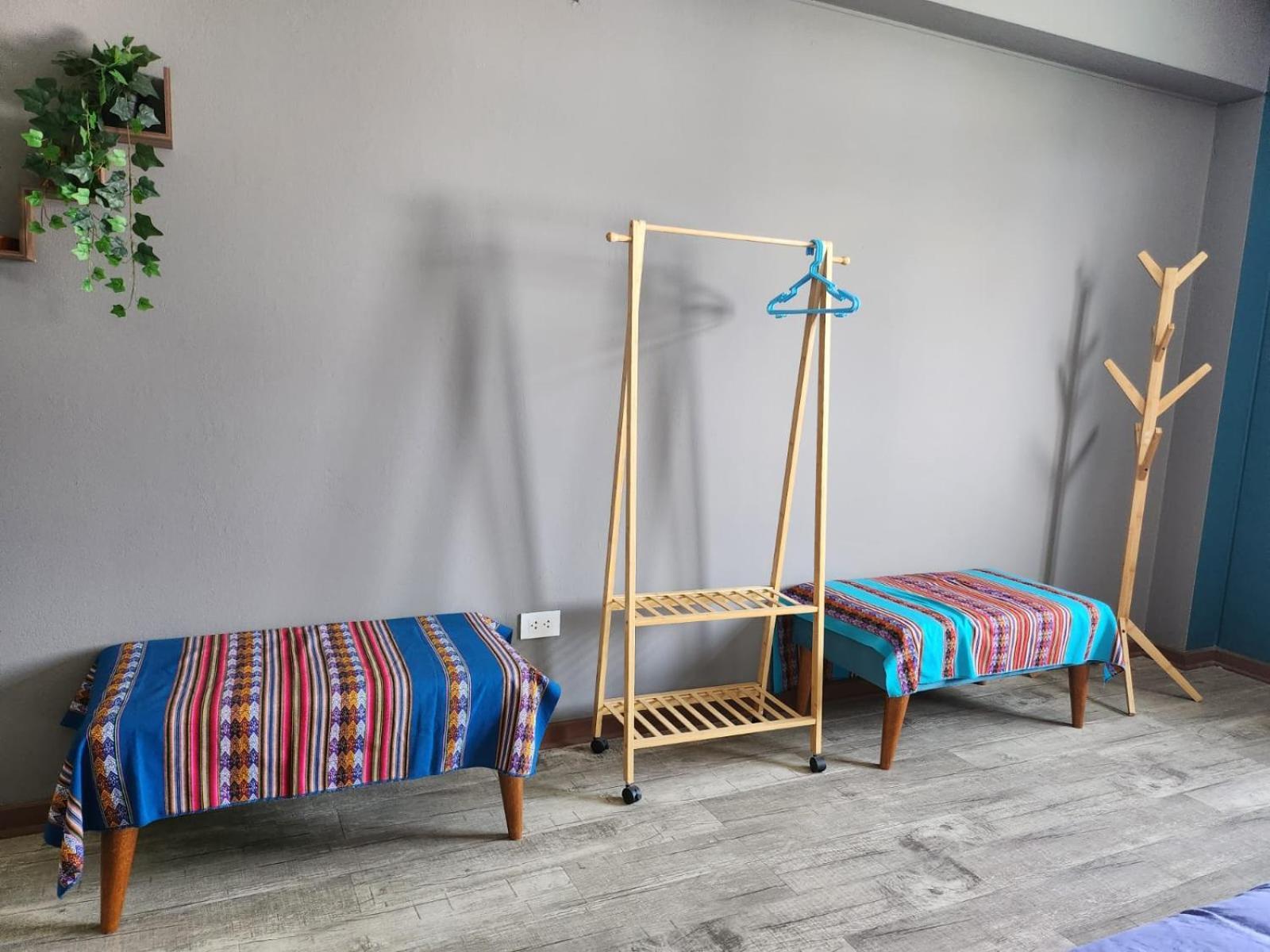 Alojamiento San Francisco - Apartamentos Y Habitaciones Λίμα Εξωτερικό φωτογραφία