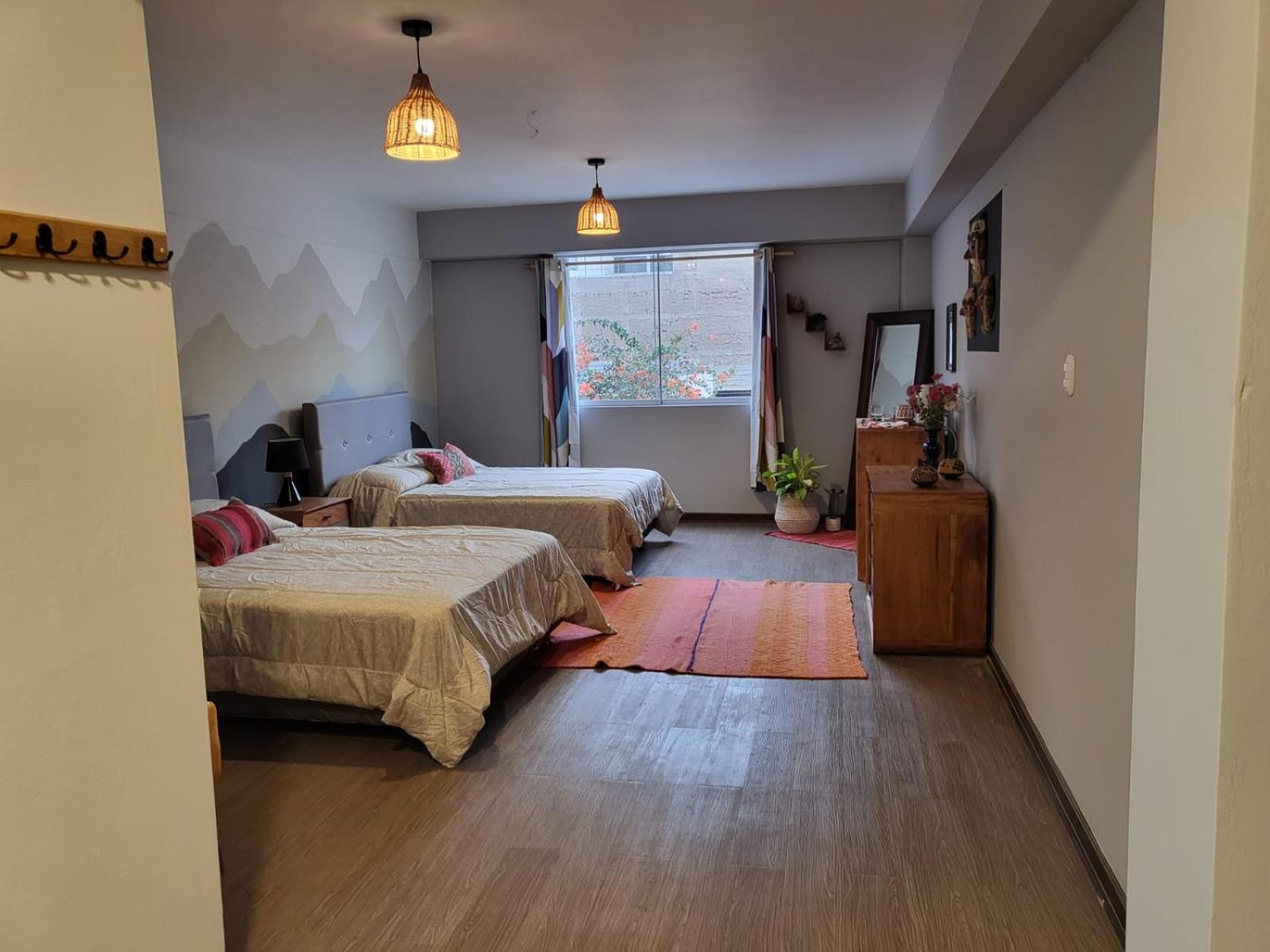 Alojamiento San Francisco - Apartamentos Y Habitaciones Λίμα Εξωτερικό φωτογραφία