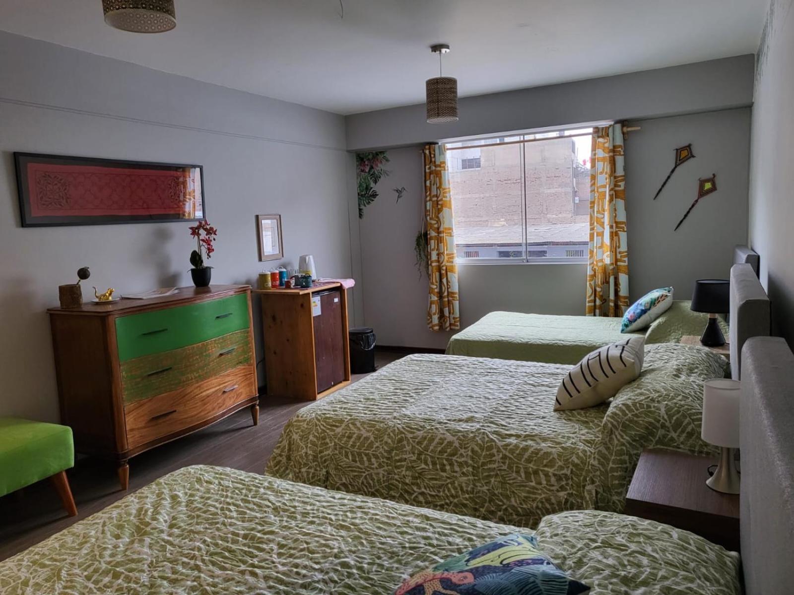 Alojamiento San Francisco - Apartamentos Y Habitaciones Λίμα Εξωτερικό φωτογραφία