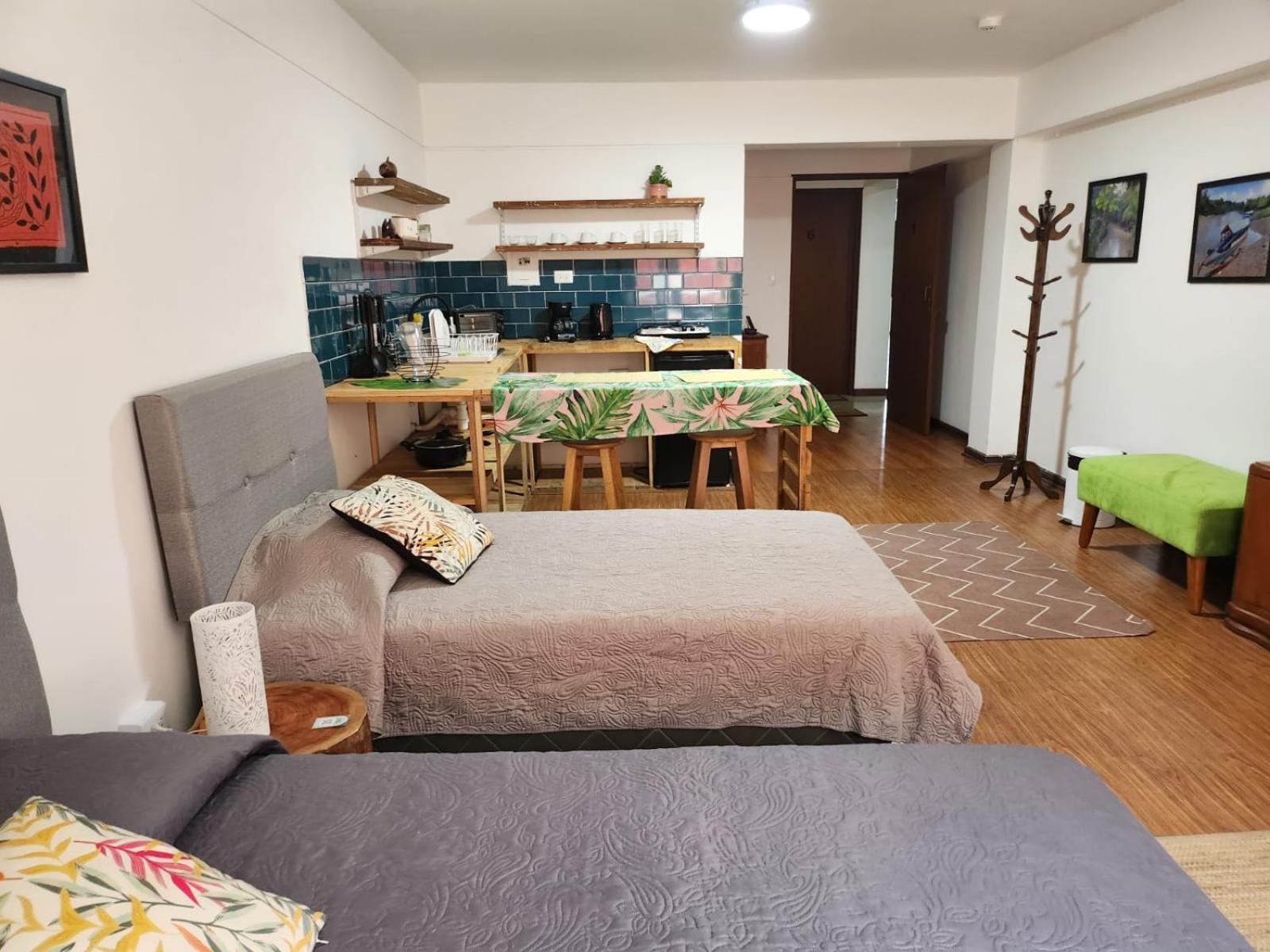 Alojamiento San Francisco - Apartamentos Y Habitaciones Λίμα Εξωτερικό φωτογραφία